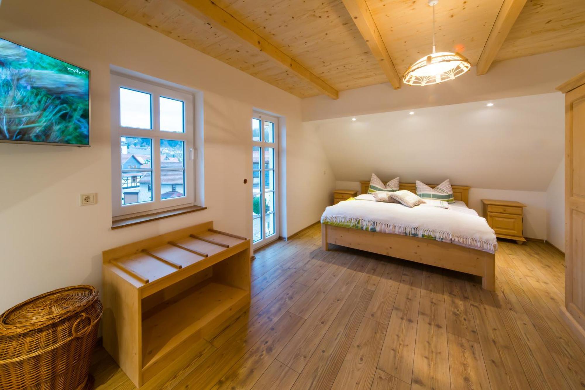 Staimicher Hoehen - Premium Appartements Kurort Steinbach-Hallenberg Номер фото